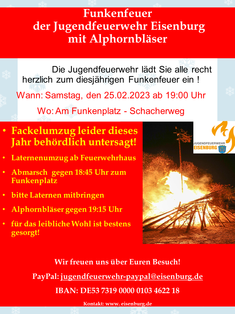 Funkenfeuer 2023