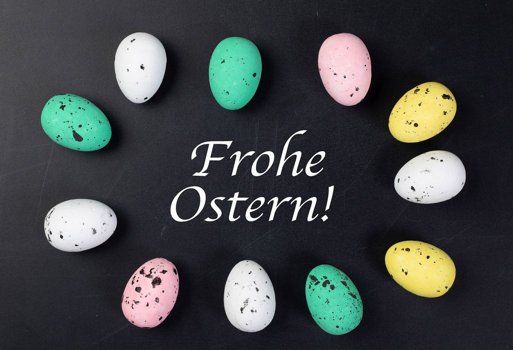 Frohe Ostern!