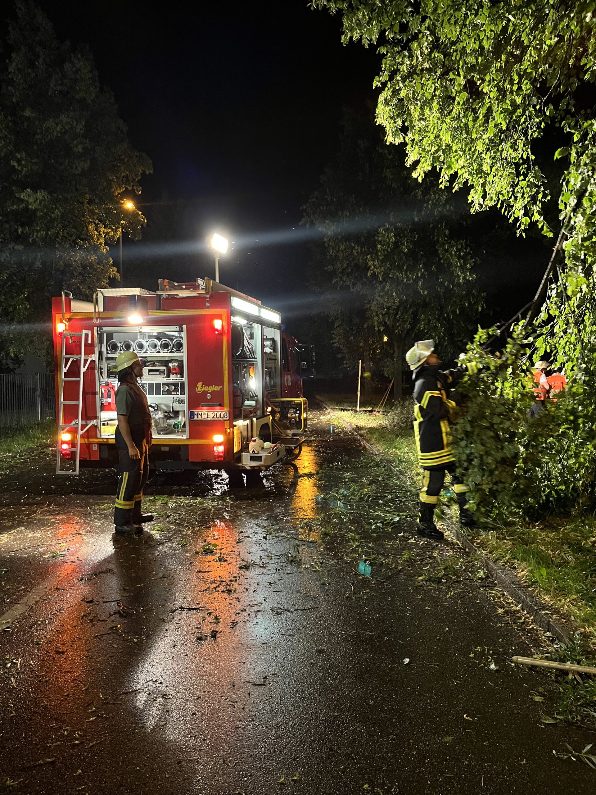 Stürmische Nacht