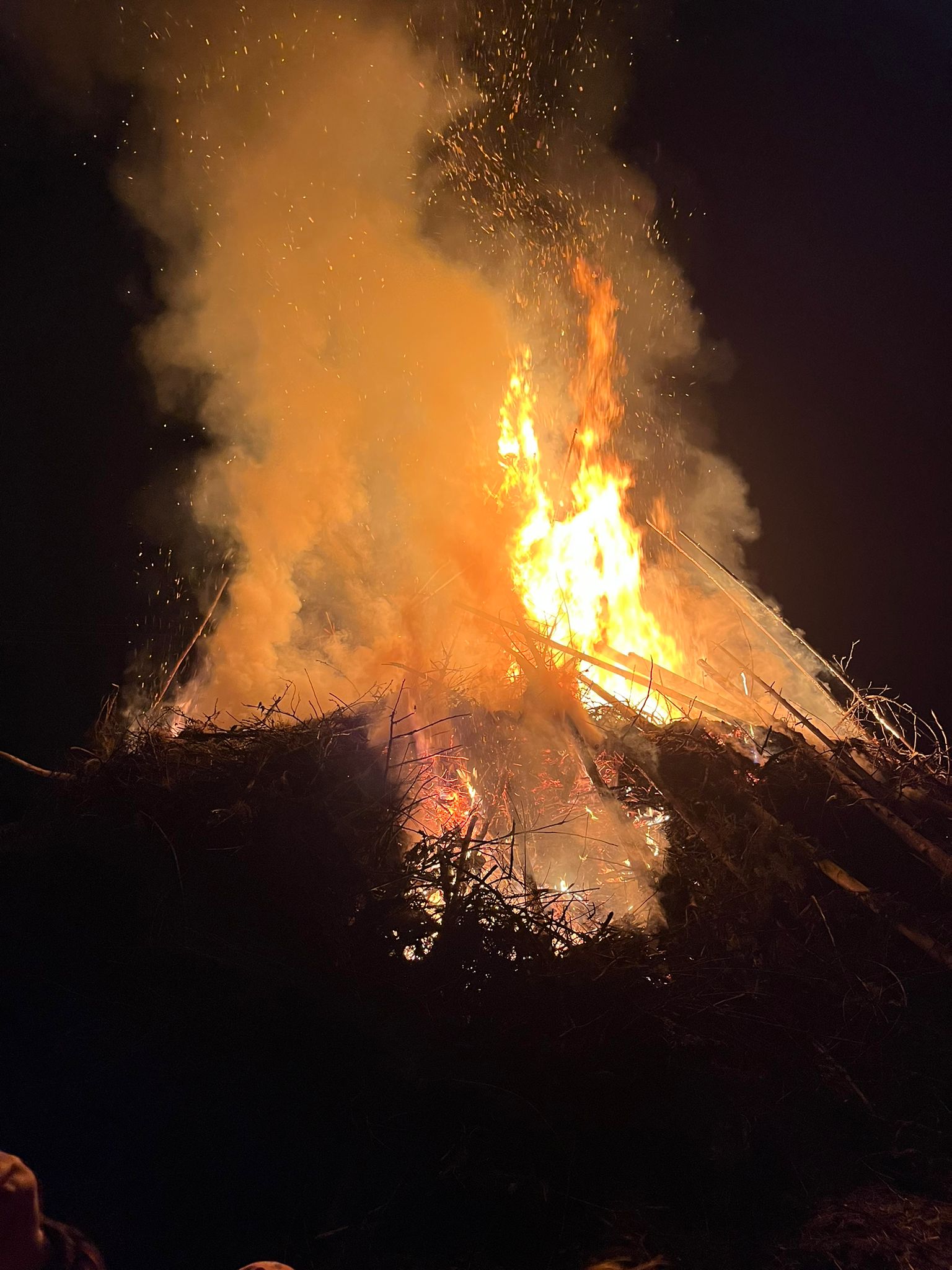 Bilder zum Funkenfeuer 2024