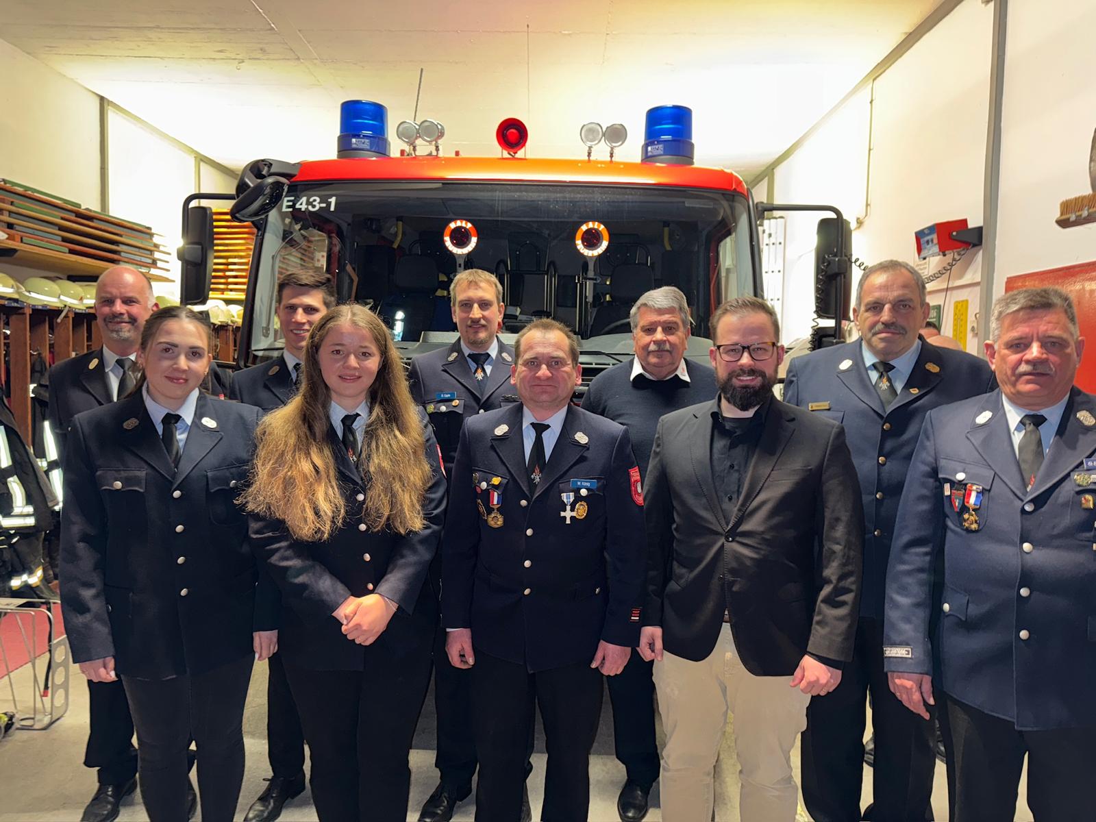 Generalversammlung der Feuerwehr Eisenburg 2025